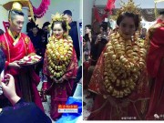 Eva Yêu - Hoa mắt với đám cưới cô dâu tưởng "gãy cổ vì vàng"