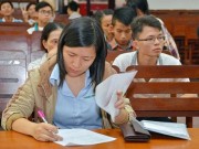 Tin tức - Tuyển sinh ĐH-CĐ 2016: Không được đổi nguyện vọng xét tuyển?