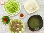 Bếp Eva - Lẩu cá thác lác khổ qua lạ miệng, chống ngán ngày Tết