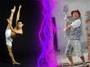Clip Eva - Sự kết hợp ấn tượng giữa thợ xây và vũ công
