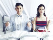 Làng sao - Lộ ảnh cưới nhí nhố của Lưu Thi Thi - Ngô Kỳ Long