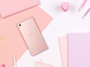Eva Sành điệu - Sony chính thức ra mắt Xperia Z5 phiên bản hồng sẫm