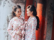 Làng sao - HH Sương Đặng về nước quảng bá vẻ đẹp Hà Nội