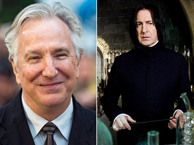Thầy Snape của Harry Potter qua đời vì ung thư