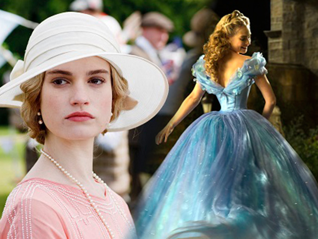 Những bí mật về "Nàng Lọ Lem" Lily James