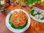 Bếp Eva - Xôi hai màu thơm ngon, đẹp mắt