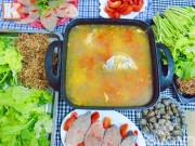 Bếp Eva - Lẩu cá vược nóng hổi ngày lạnh