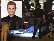 Làng sao - Nick Carter của Backstreet Boys bị bắt
