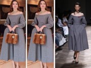 Thời trang - Hà Hồ làm nức lòng người hâm mộ khi đi gặp Beckham