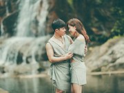 Eva Yêu - Ảnh cưới độc đáo của cô "người rừng" 9x