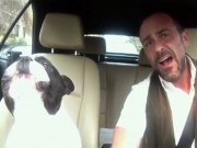 Clip Eva - Chủ và chó song ca cover "Diamond" cực chất