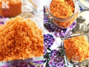 Bếp Eva - Cách làm ruốc cá hồi bông ngon