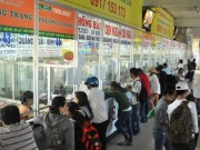 Tin tức - TP.HCM: "Ngồi trên đống lửa" khi đặt vé xe Tết qua mạng
