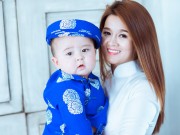 Làm mẹ - Mẹ con 'thiên thần lai' gốc Việt xúng xính áo dài cực yêu