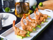 Bếp Eva - Thịt ba chỉ cuộn tôm hấp dẫn