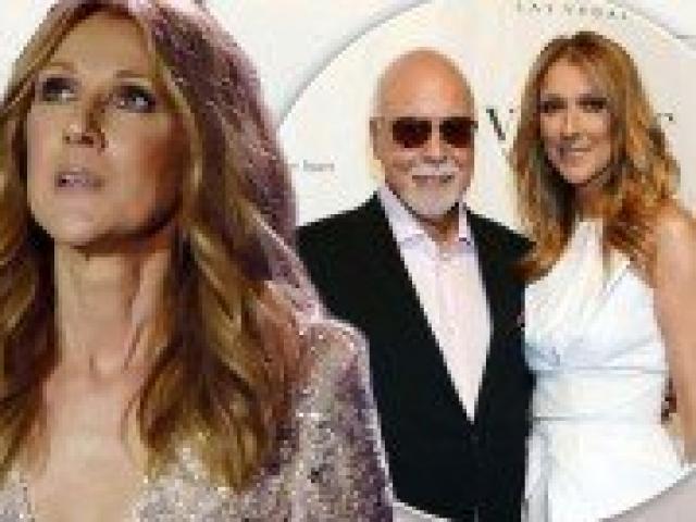 Gia tài khổng lồ của Celine Dion và chồng quá cố