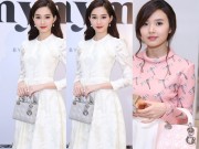 Thời trang - HH Thu Thảo "đụng" túi hơn 60 triệu với Midu tại sự kiện