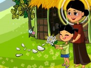 Làm mẹ - Truyện cổ tích: Sự tích hoa cúc trắng
