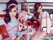 Làng sao - "Triệu Mặc Sênh" Đường Yên hóa "kẹo bông ngọt ngào"