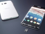 Eva Sành điệu - Ngắm bản dựng Galaxy S7 cong 4 cạnh đẹp "khó cưỡng"