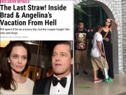 Làng sao - Rộ tin Brangelina lục đục vì Angelina Jolie "ngoại tình"