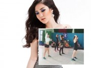 Làng sao - Bất ngờ với khả năng nhảy điêu luyện của Hương Tràm