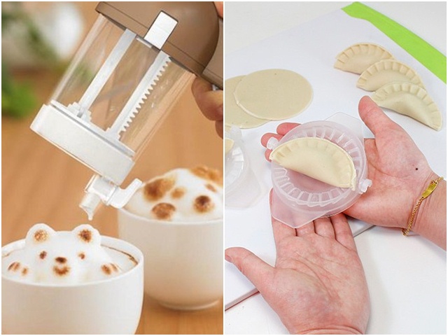 Những dụng cụ nhà bếp khiến các bà nội trợ mê mẩn