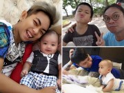 Làng sao - Những ông bố chăm khoe ảnh con nhất showbiz