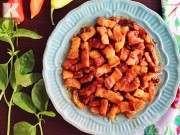 Bếp Eva - Trôi cơm với thịt ba chỉ rang cháy cạnh rim tương