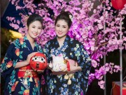 Làm đẹp - Ngọc Hân, Tú Anh hóa thiếu nữ Nhật Bản xinh đẹp