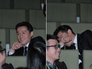 Làng sao - Hồ Ca “xấu hổ” khi bị phóng viên chụp hình