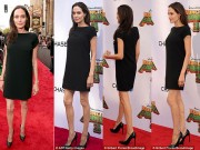 Làng sao - Angelina Jolie xuất hiện với dáng vẻ "siêu gầy gò"