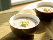Bếp Eva - Cháo đậu đỏ, hạt sen bổ dưỡng vào bữa sáng