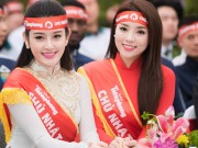 Làng sao - Huyền My, Kỳ Duyên thân thiết như chị em