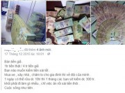 Tin tức - CA điều tra các tài khoản Facebook rao bán tiền giả