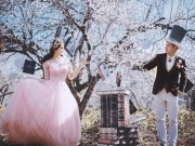 Eva Yêu - Bộ ảnh cưới đẹp như cổ tích của cặp đôi Hà Thành