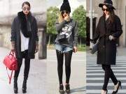 Thời trang - 9 cách mới lạ để diện skinny trong năm mới
