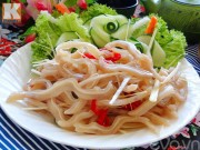 Bếp Eva - Tai heo ngâm mắm giòn giòn nhâm nhi ngày Tết