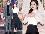 Làng sao - Jang Nara trẻ trung xinh đẹp bên "đàn em" Jung Kyung Ho
