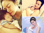 Bà bầu - Những bà mẹ nổi tiếng từng “chết đi sống lại” vì tắc sữa