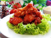 Bếp Eva - Gà chiên cay kiểu Hàn đầy hấp dẫn