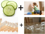 Nhà đẹp - 13 thực phẩm trong bếp tẩy sạch vết bẩn trong nhà