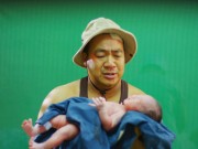 Xem & Đọc - Hiếu Hiền đưa "con gái 6 giờ tuổi" đi đóng phim