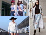 Thời trang - Sao Việt càng mặc đơn giản càng đẹp!