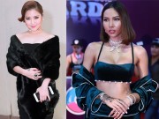 Thời trang - Váy áo Hương Tràm, Minh Triệu bị "mổ xẻ" nhiều nhất tuần