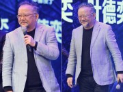 Làng sao - "Hòa Thân" Vương Cương lộ diện với râu tóc bạc phơ