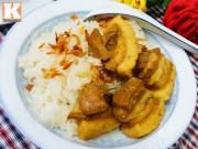 Bếp Eva - Xôi thịt hấp dẫn cho bữa sáng