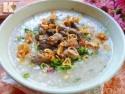 Bếp Eva - Cháo hàu cho bữa sáng ngày đông