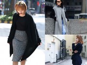 Thời trang - Phái đẹp Hà Nội hút hồn người đối diện với màu trầm ấm