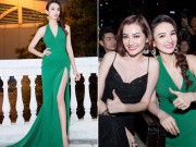 Làng sao - HH Ngọc Diễm trắng ngần hội ngộ Trúc Diễm